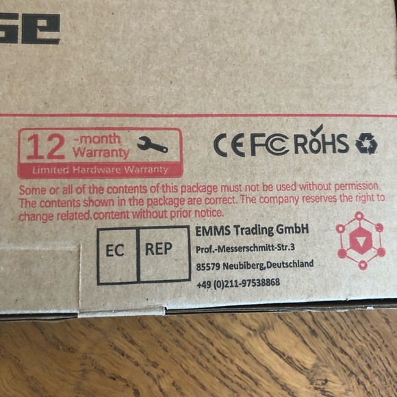 RGB wireless keyboard & mouse - Picture 5 of 8